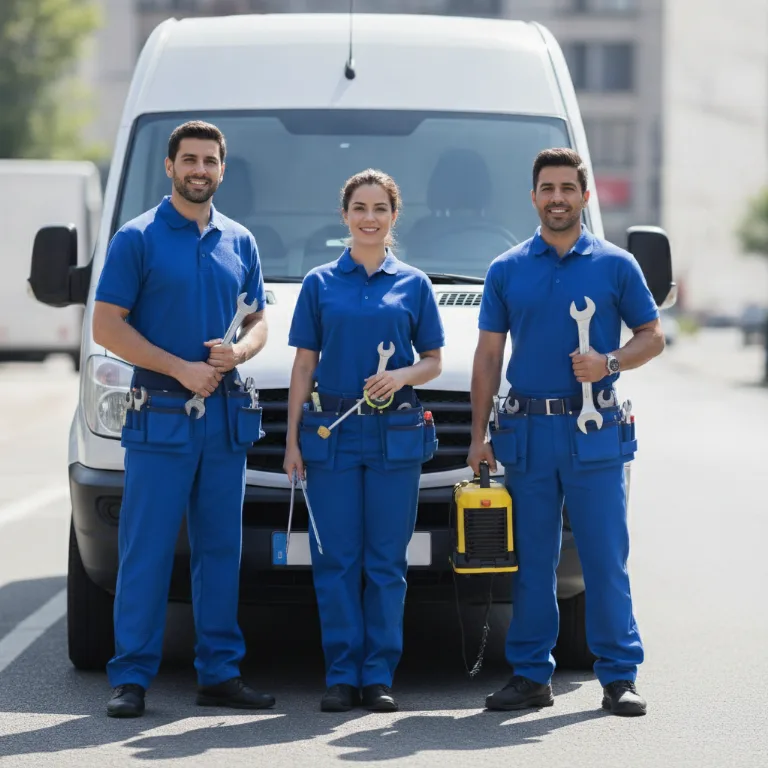 Industrial Laundry team in Preston